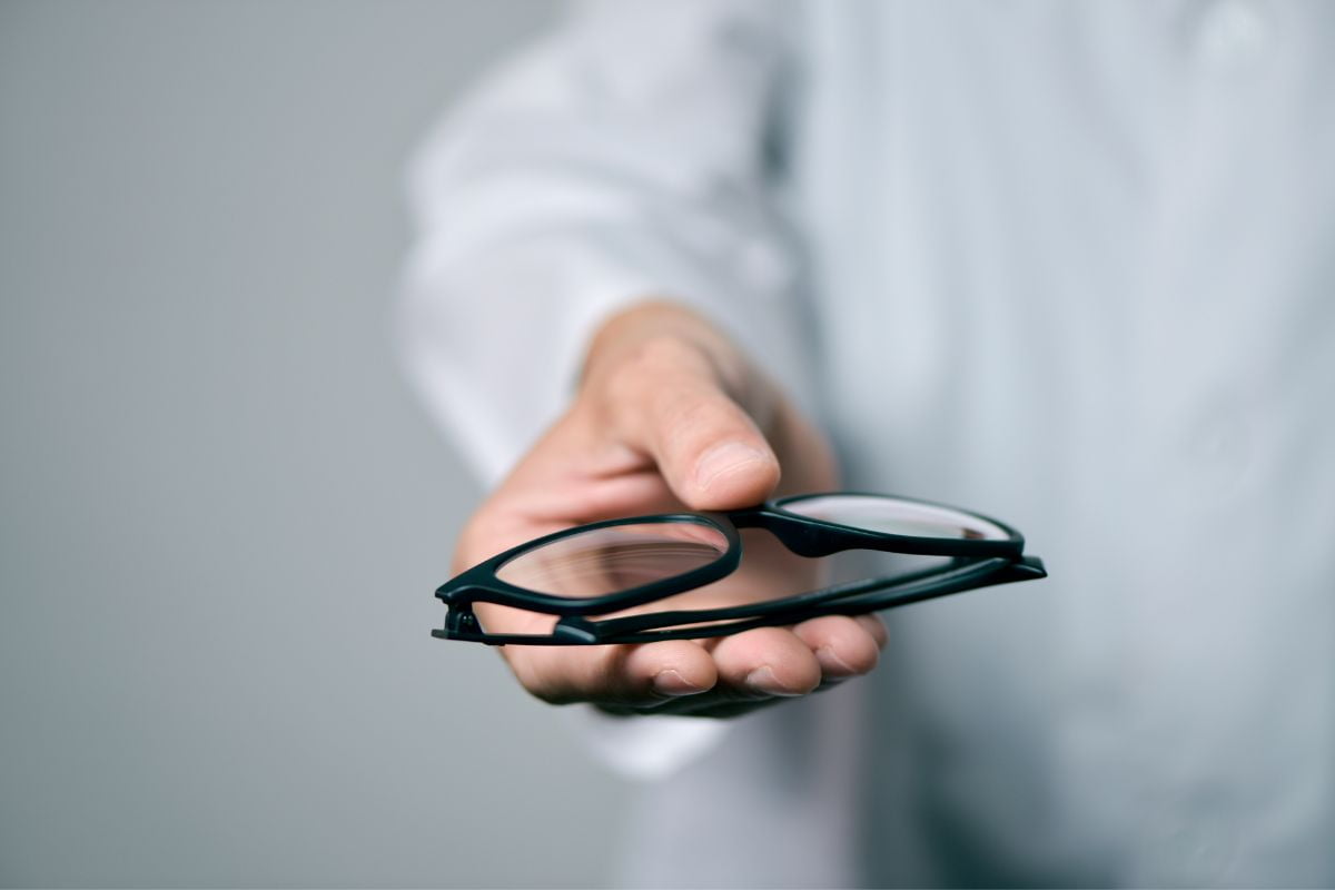 consulta un medico per le lenti progressive