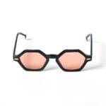 Kyme COLE Glossy Black Peach