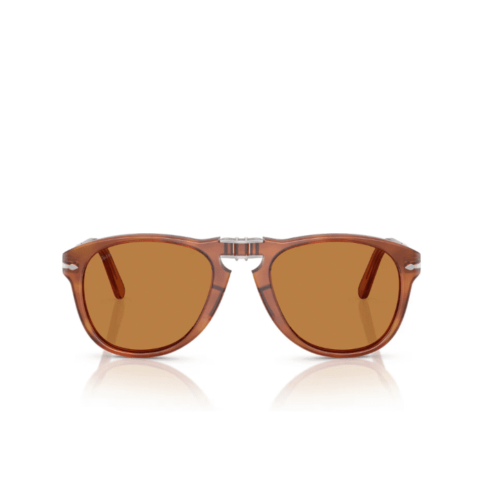 Persol Steve McQueen 714-SM 96/73 brown vintage Occhiali da Sole – Persol – 8056262450628