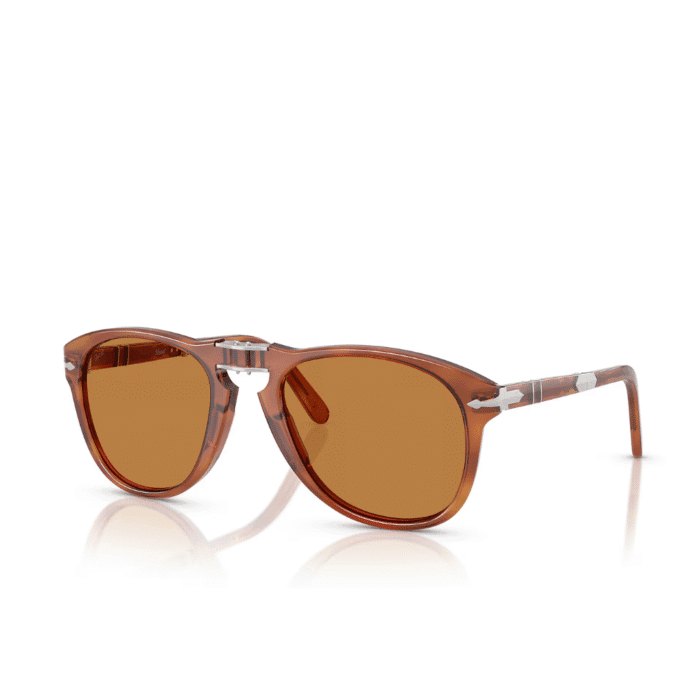 Persol Steve McQueen 714-SM 96/73 brown vintage Occhiali da Sole – Persol – 8056262450628