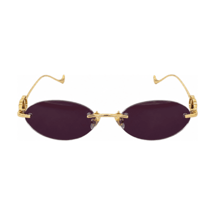 Valentino VG0032S 004 gold gold violet Occhiali da Sole