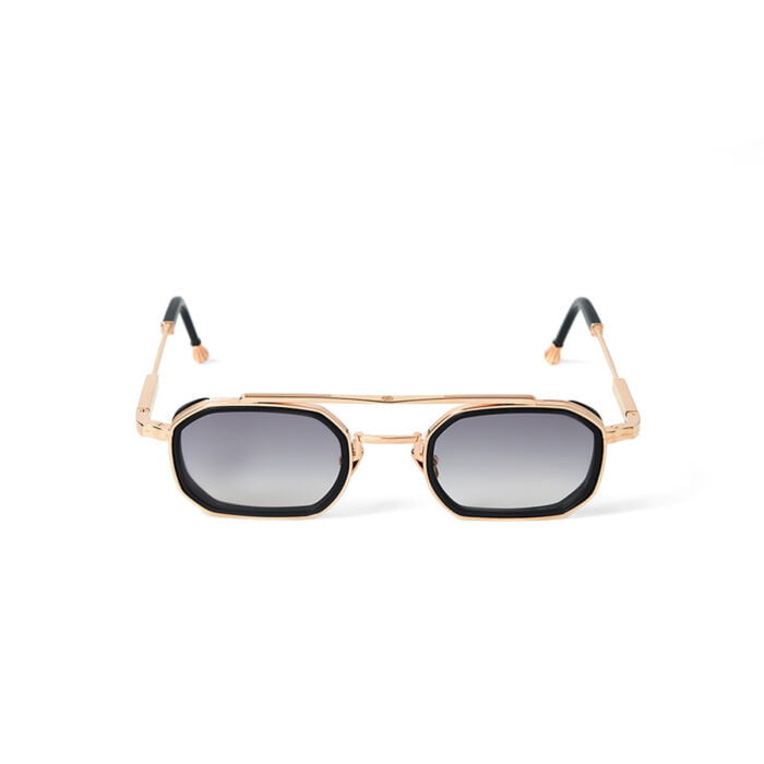 John Dalia Anthony Occhiali da Sole Gold Rose Black – John Dalia – 3760309618562