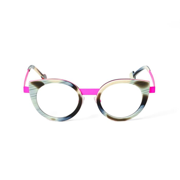 Sabine be sweet 407 fucsia fluo/legno occhiali da vista – Sabine Be – 000000978002