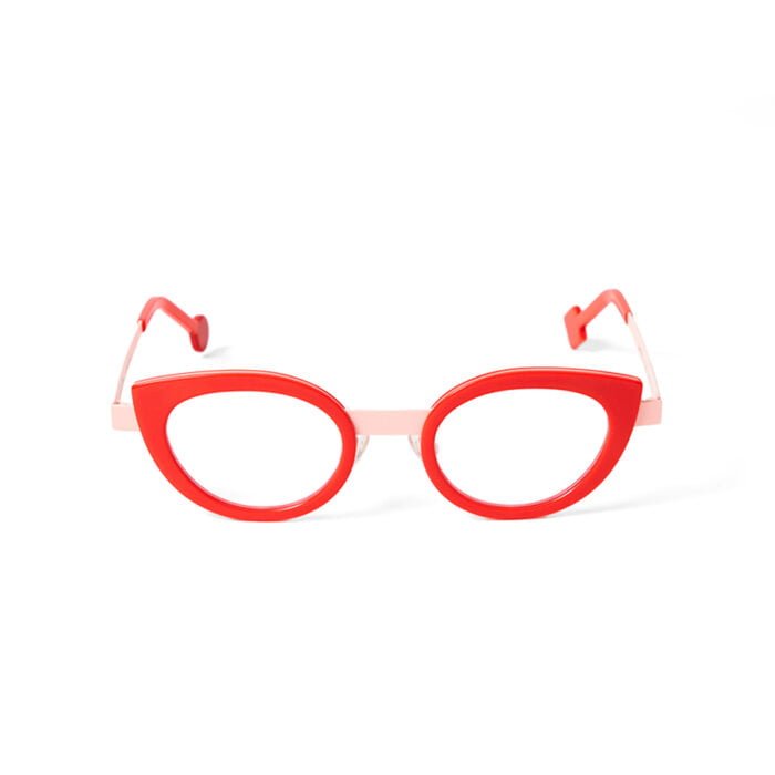 Sabine Be string Occhiali da Vista Rosso Cipria – Sabine Be – 000000987004