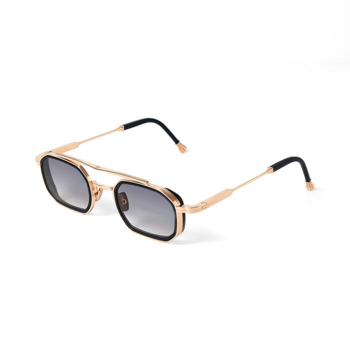 John Dalia Anthony Occhiali da Sole Gold Rose Black – John Dalia – 3760309618562