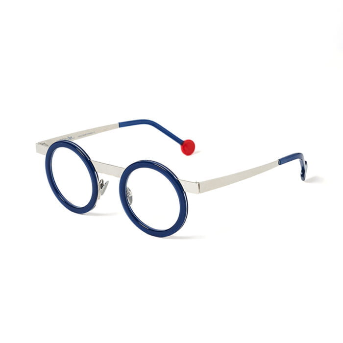 Sabine Be Gipsy Occhiali da Vista Bianco Blu – Sabine Be – 000000343008