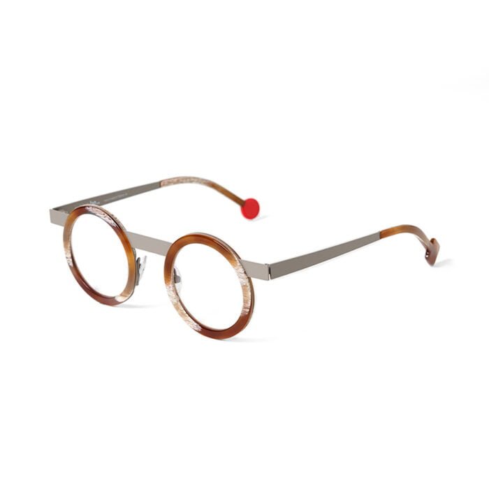 Sabine Be Gipsy Occhiali da Vista Bianco Marrone 345 – Sabine Be – 000000943000
