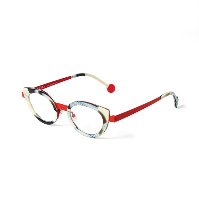 Sabine Be string Occhiali da Vista Rosso Legno – Sabine Be – 000001083002