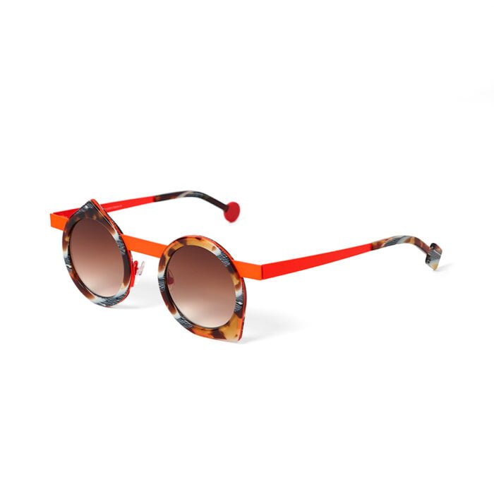 Sabine Be Yoon Occhiali da vista Rosso e Tartarugato col 259 – Sabine Be – 000000975001