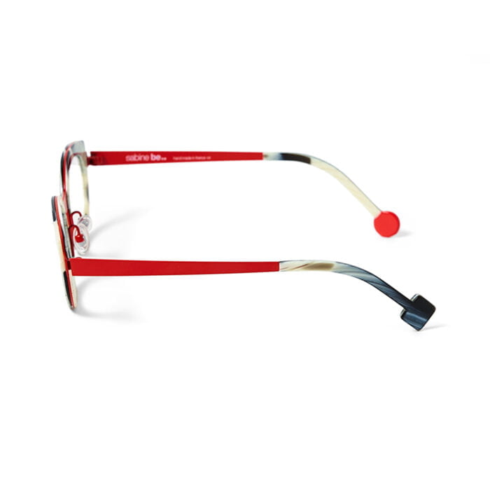 Sabine Be string Occhiali da Vista Rosso Legno – Sabine Be – 000001083002