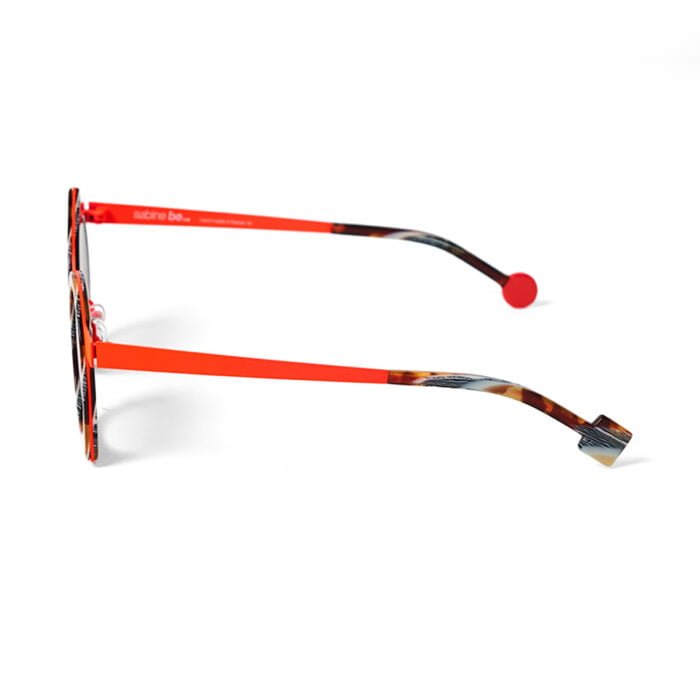 Sabine Be Yoon Occhiali da vista Rosso e Tartarugato col 259 – Sabine Be – 000000975001