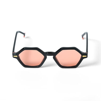 Kyme COLE Glossy Black Peach