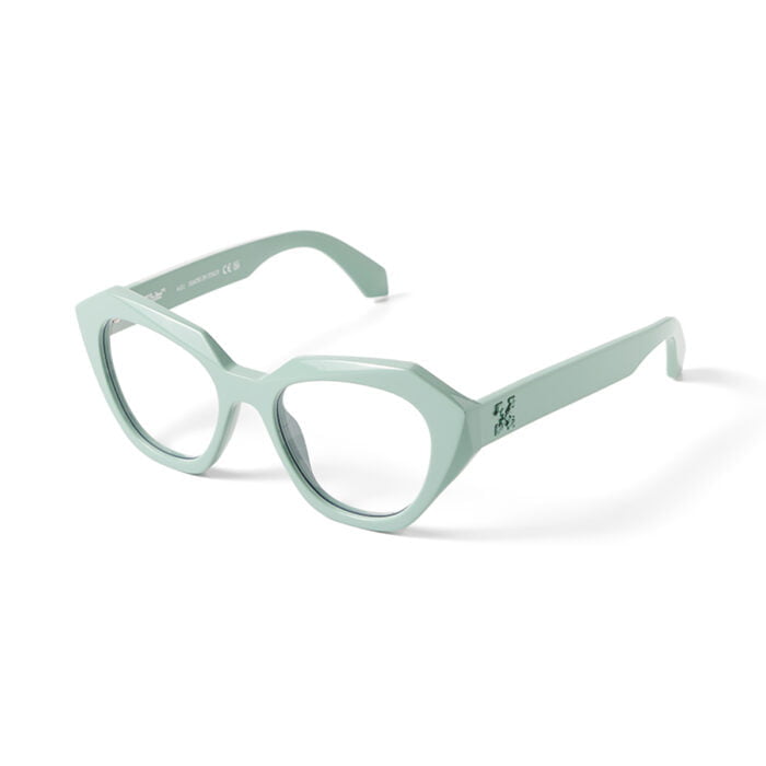 Off White Style 43 Light Green Occhiali da vista – Off White – 8051594407302