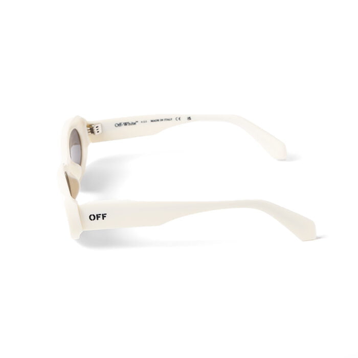 Off White Amalfi White Occhiali da Sole – Off White – 8051594394572