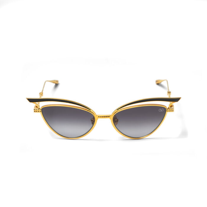 Valentino V Glassliner vls Gold Black Occhiali da Sole – Valentino – 7630449200414