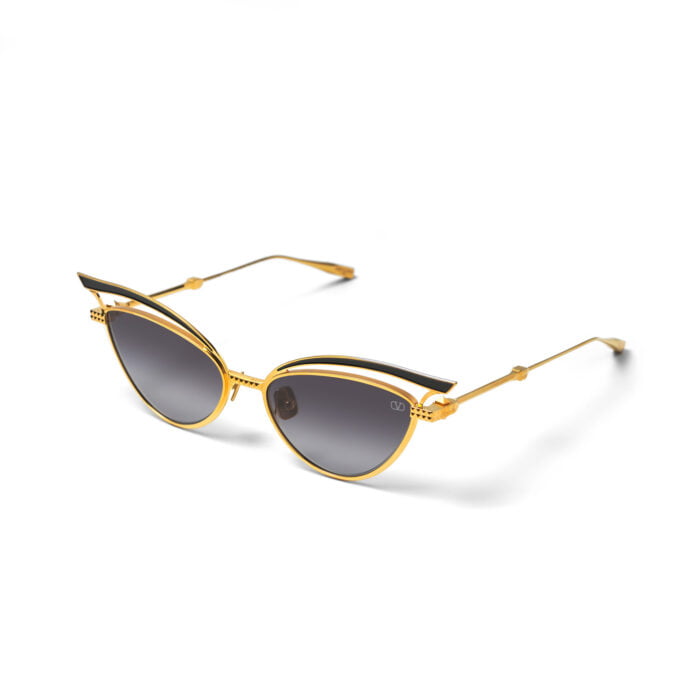 Valentino V Glassliner vls Gold Black Occhiali da Sole – Valentino – 7630449200414