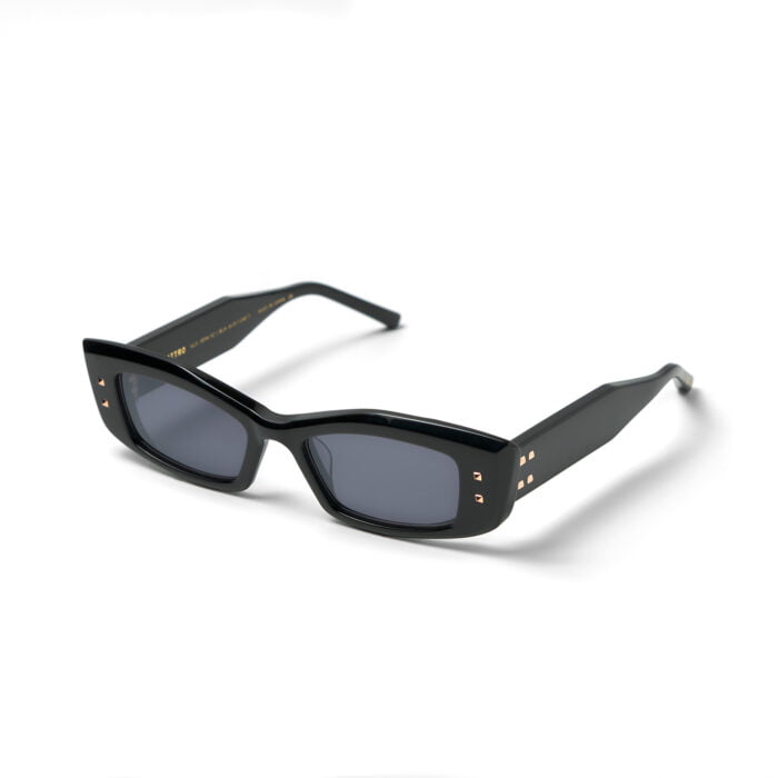 Valentino V Quattro vls Black Gold Occhiali da Sole – Valentino – 764310888894