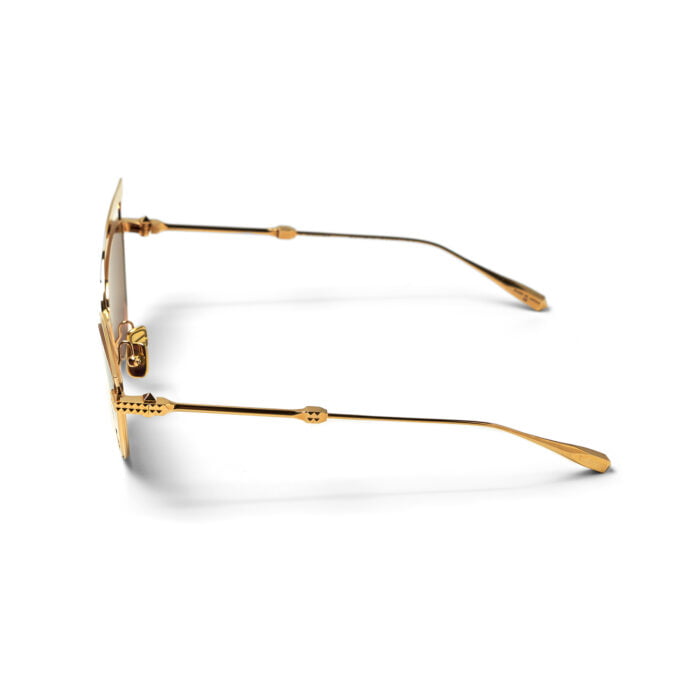 Valentino V Glassliner vls Gold Bordeaux Occhiali da Sole – Valentino – 7630449200421