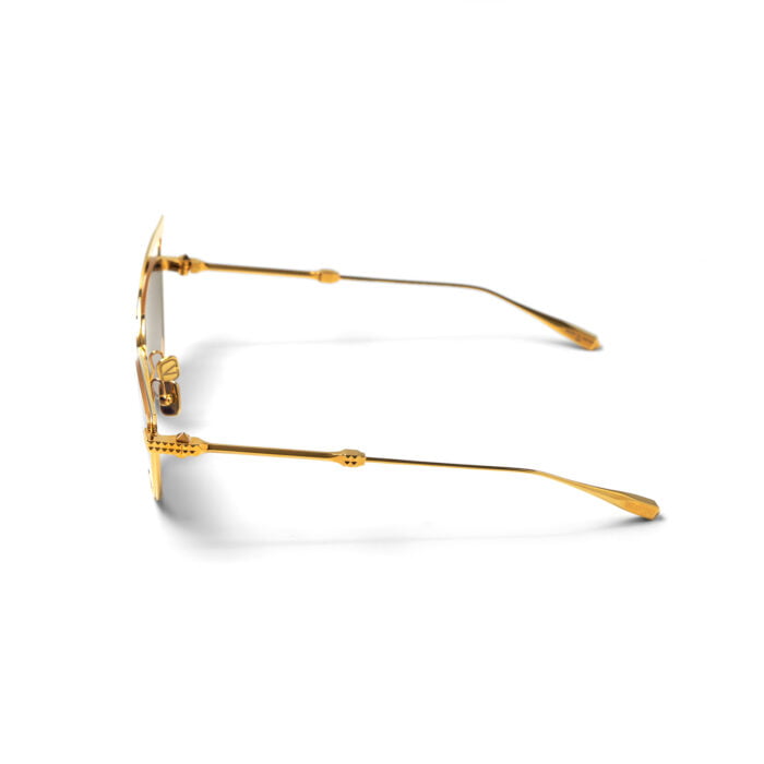 Valentino V Glassliner vls Gold Black Occhiali da Sole – Valentino – 7630449200414