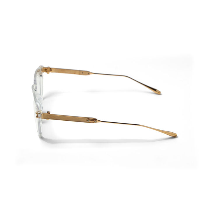 Akoni Wise akx 418B Gold Trasparentr Occhiali da Vista – Akoni – 7630449206195
