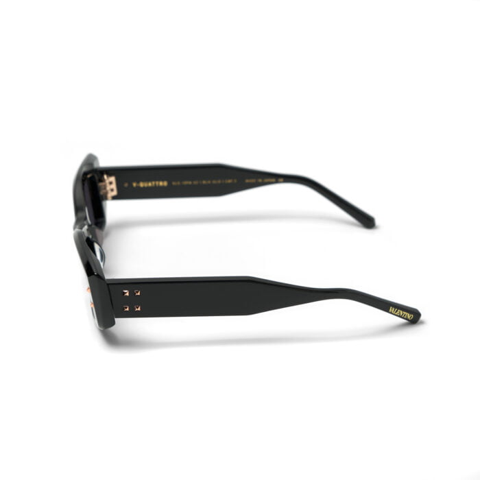 Valentino V Quattro vls Black Gold Occhiali da Sole – Valentino – 764310888894