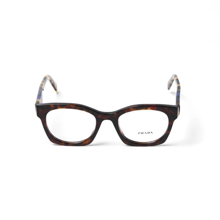 Prada A05V Blu e tortoise Occhiali da Vista – Prada – 8056597969185