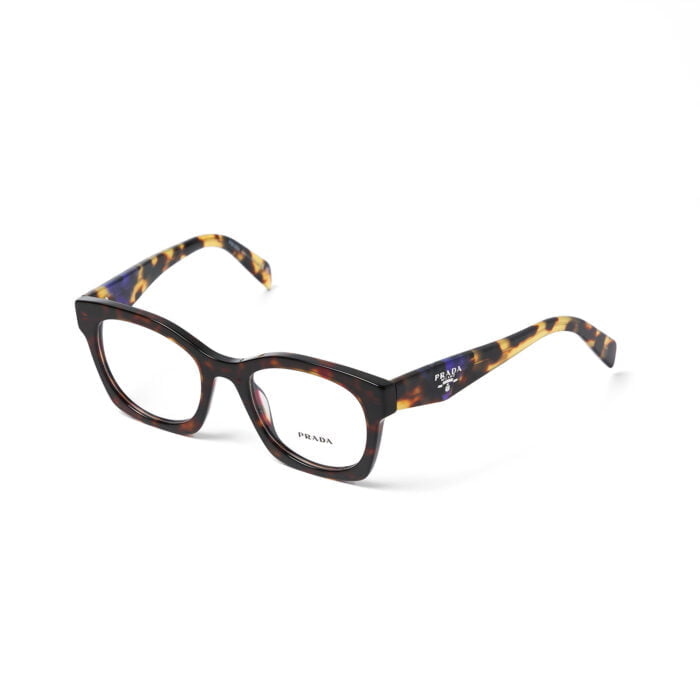 Prada A05V Blu e tortoise Occhiali da Vista – Prada – 8056597969185