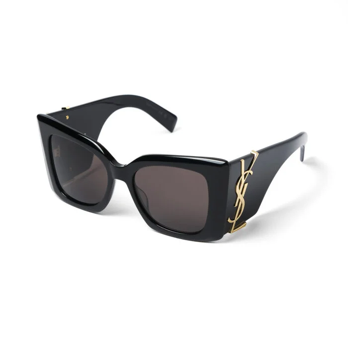 Saint Laurent SL M119 Blaze Black Occhiali da sole Unisex – Saint Laurent – 889652430256