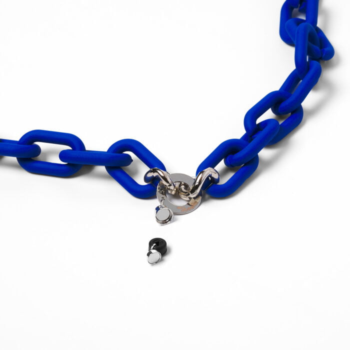 Catena per Occhiali Blu Elettrico –