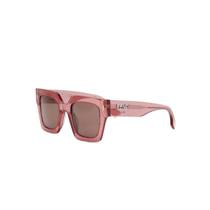 Fendi FE40101I Coral red crystal occhiali da sole – Fendi – _192337139826