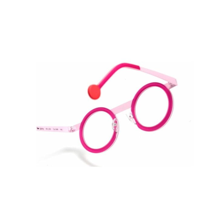Sabine be.. be gipsy 346 fucsia translucide matte occhiali da vista – Sabine Be – 000000942003