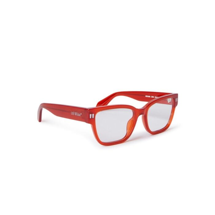 Off white Style 56 OERJ056 2500 Red blue block occhiali da vista – Off White – 8051594686059