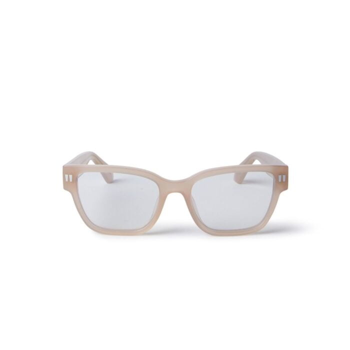 Off white Style 56 OERJ056 6100 Beige blue block occhiali da vista – Off White – 8051594686073