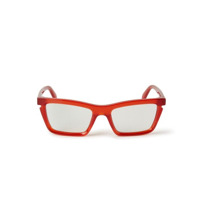 Off white Style 50 OERJ050 2500 Red blue block occhiali da vista – Off White – 8051594685823