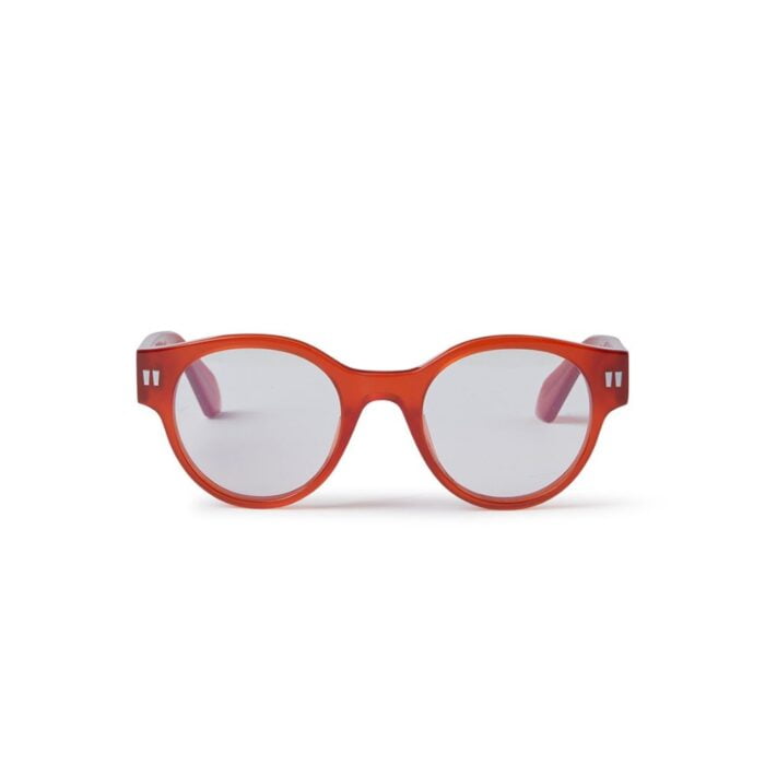 Off white Style 55 OERJ055 2500 Red blue block occhiali da vista – Off White – 8051594686011