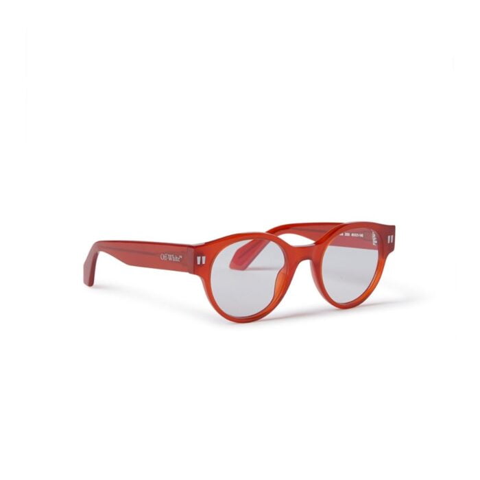 Off white Style 55 OERJ055 2500 Red blue block occhiali da vista – Off White – 8051594686011