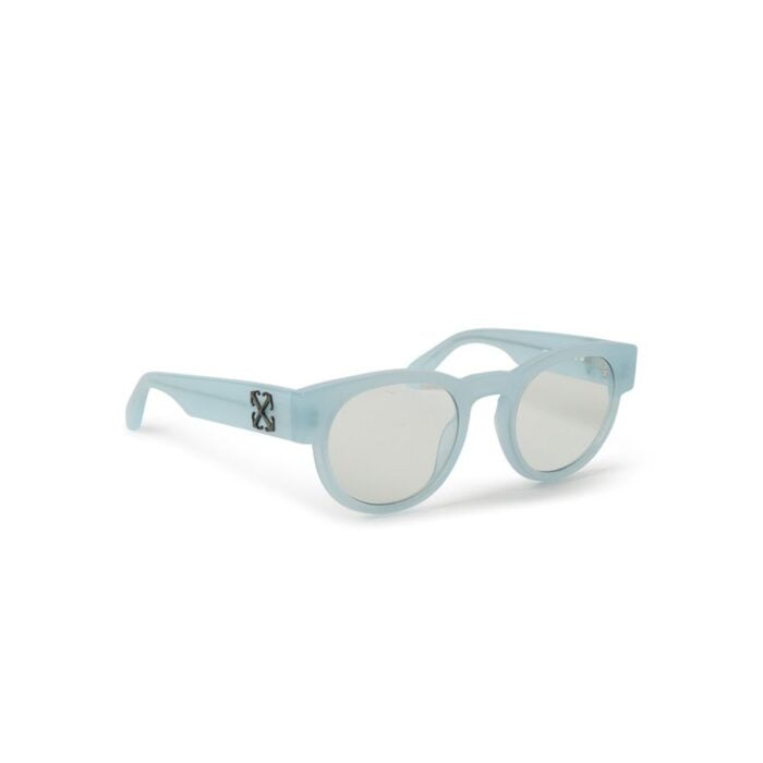 Off white Style 58 OERJ058 4000 Light blue blue block occhiali da vista – Off White – 8051594686141