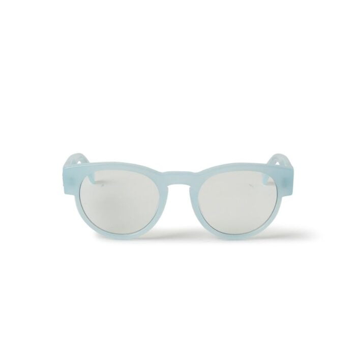 Off white Style 58 OERJ058 4000 Light blue blue block occhiali da vista – Off White – 8051594686141