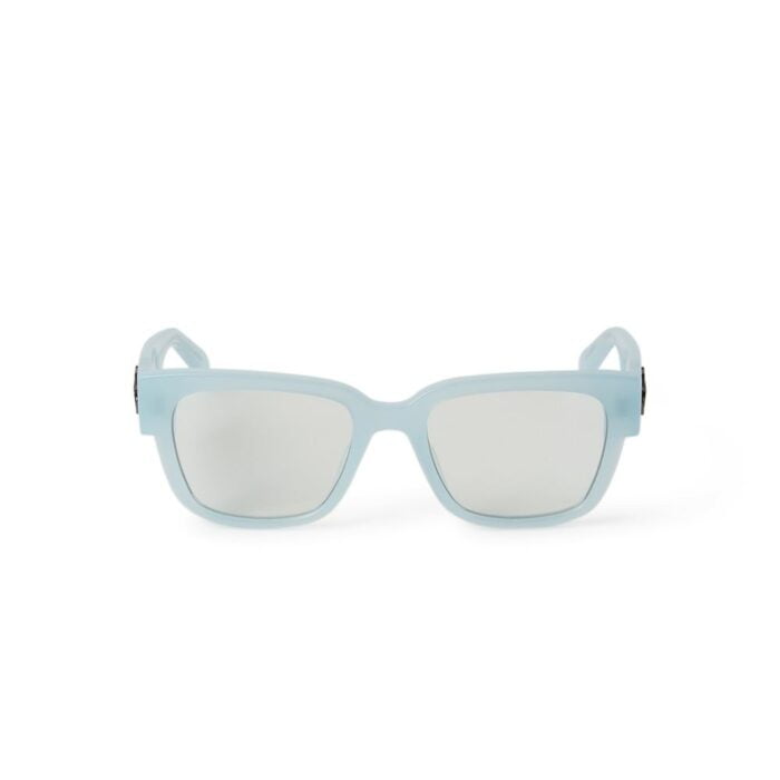 Off white Style 59 OERJ059 4000 Light blue blue block occhiali da vista – Off White – 8051594686172