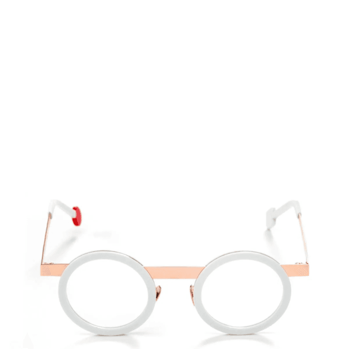 Sabine be gipsy 71 bianco/oro rosa occhiali da vista – Sabine Be – 000001195002