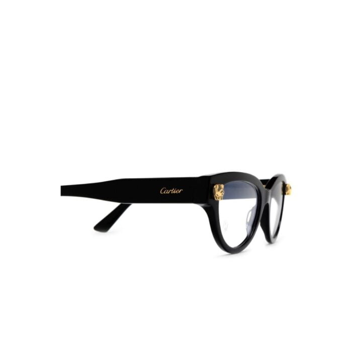 Cartier Panthere CT0372O-001 Black occhiali da vista – Cartier – 843023159597