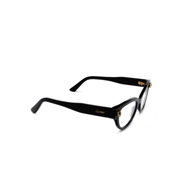 Cartier Panthere CT0372O-001 Black occhiali da vista – Cartier – 843023159597