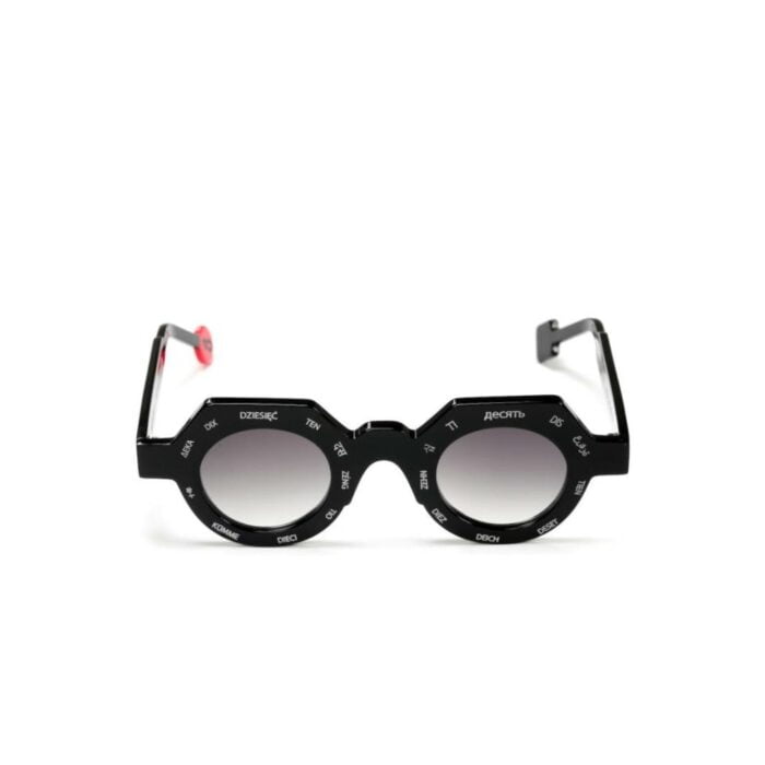 Sabine be.. be ten sun black noir brillant occhiali da sole – Sabine Be – 000001175004