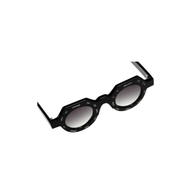Sabine be.. be ten sun black noir brillant occhiali da sole – Sabine Be – 000001175004