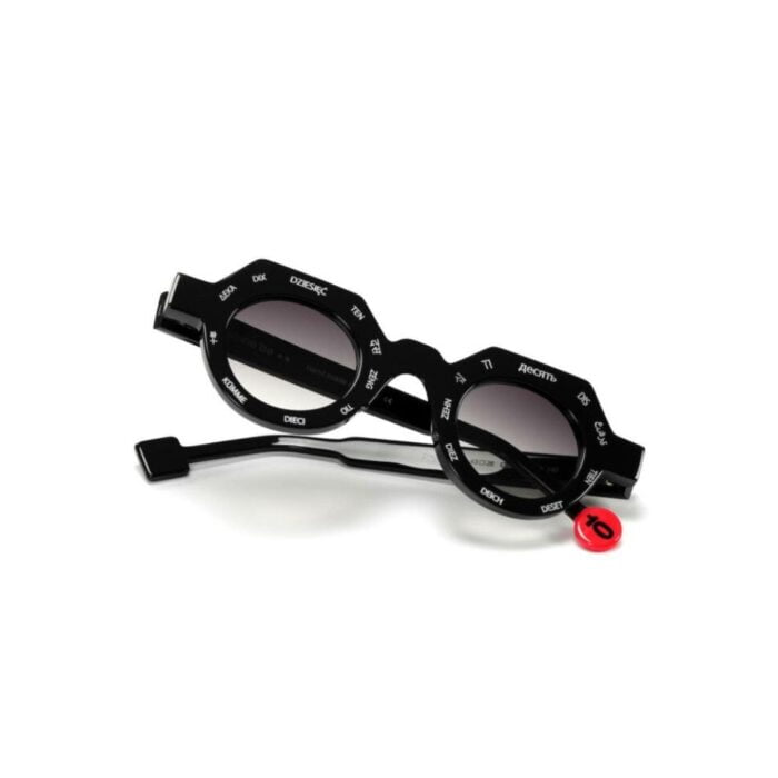Sabine be.. be ten sun black noir brillant occhiali da sole – Sabine Be – 000001175004