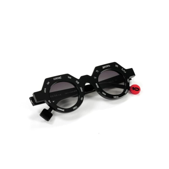 Sabine be.. be ten sun black noir brillant occhiali da sole – Sabine Be – 000001175004