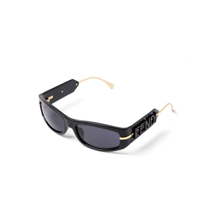 Fendi FE40120I 01A Black gold occhiali da sole – Fendi – 192337152566