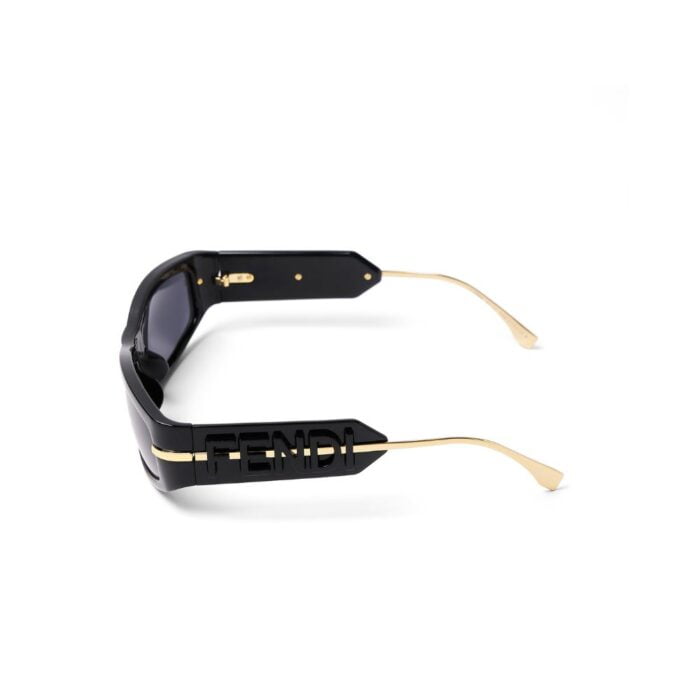 Fendi FE40120I 01A Black gold occhiali da sole – Fendi – 192337152566
