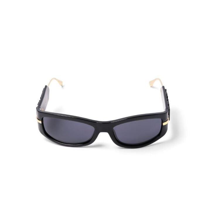 Fendi FE40120I 01A Black gold occhiali da sole – Fendi – 192337152566