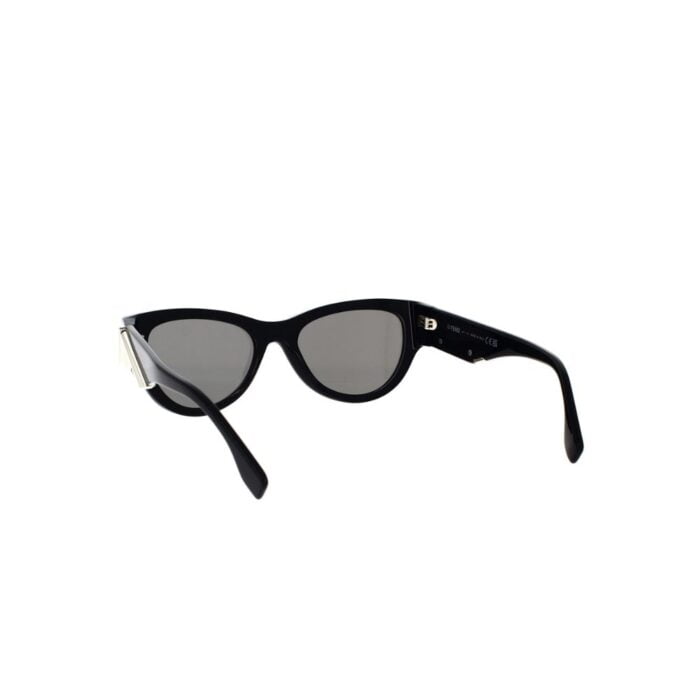 Fendi FE40135I 01A Black silver occhiali da sole – Fendi – 192337170348